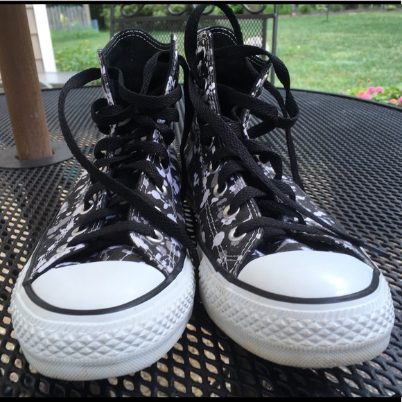 Customized Paint Splatter Pattern Converse - Picture 9 of 10